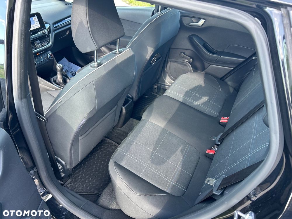 Ford Fiesta 1.1 S&S COOL&CONNECT - 9