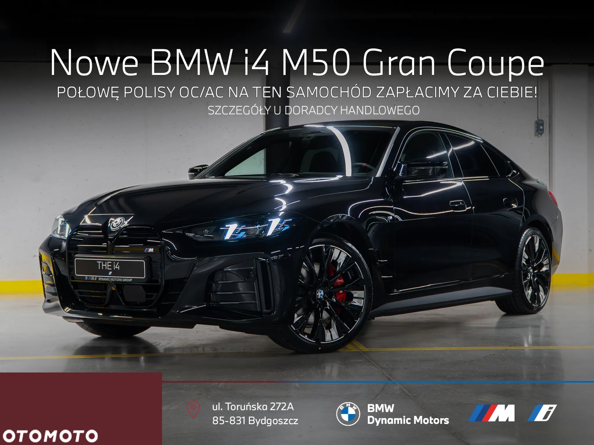 BMW i4 M50 Gran Coupe xDrive - 1