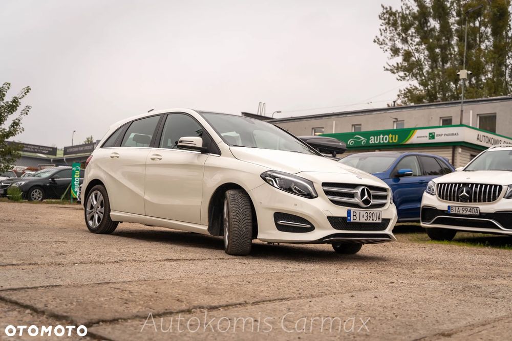 Mercedes-Benz Klasa B 250 4-Matic - 5
