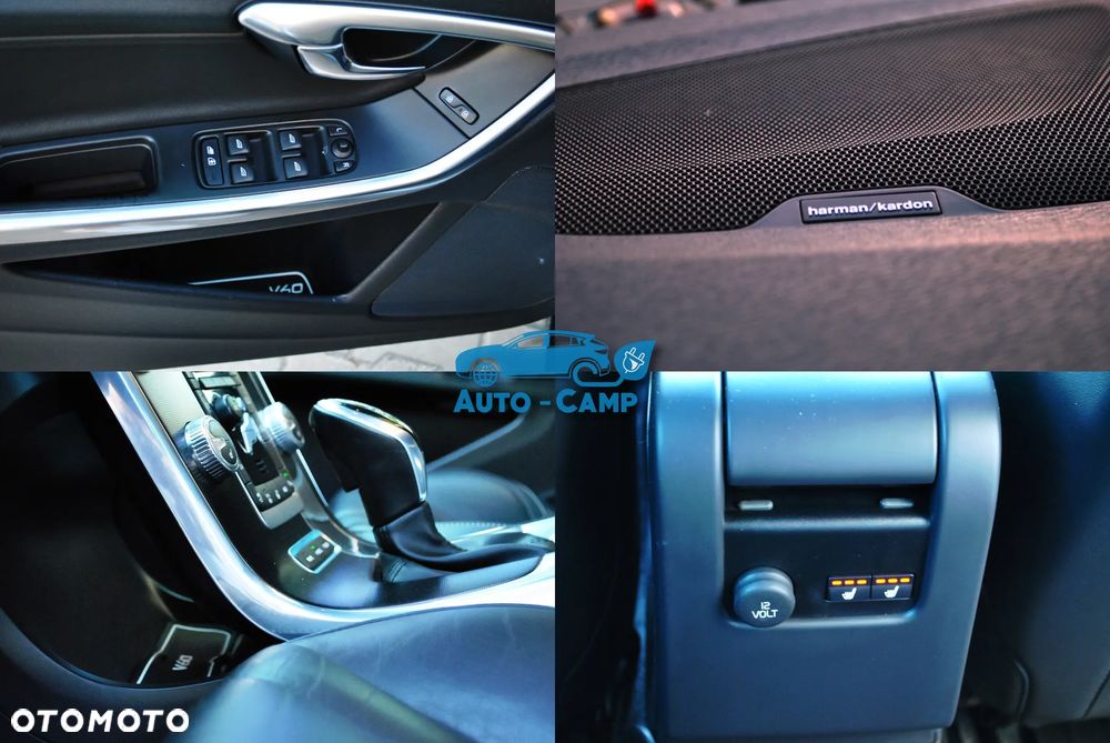 Volvo V60 D6 AWD Plug-in Hybrid R-Design Summum - 12