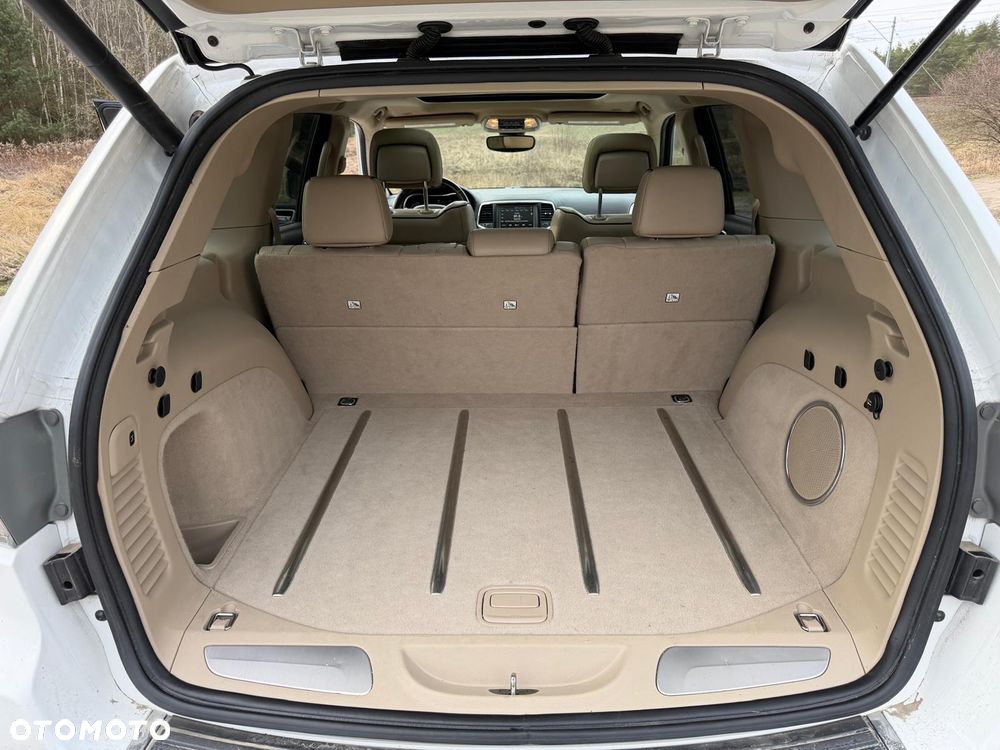 Jeep Grand Cherokee 3.6 V6 Overland - 22