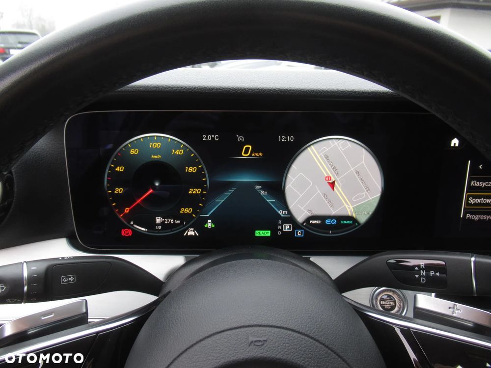 Mercedes-Benz Klasa E 220 d 4-Matic AMG - 31