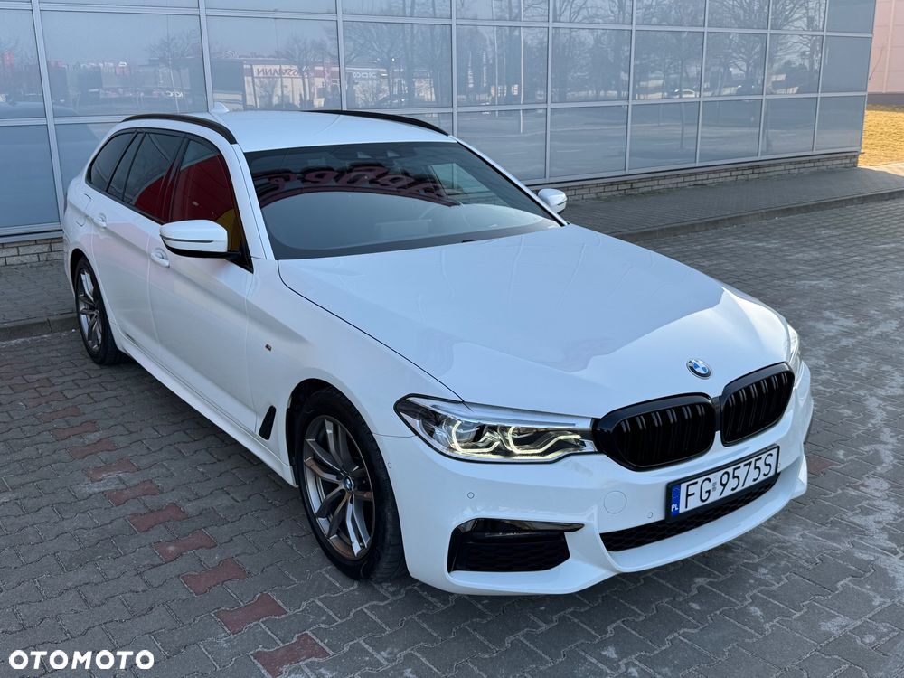 BMW Seria 5 520d M Sport - 3