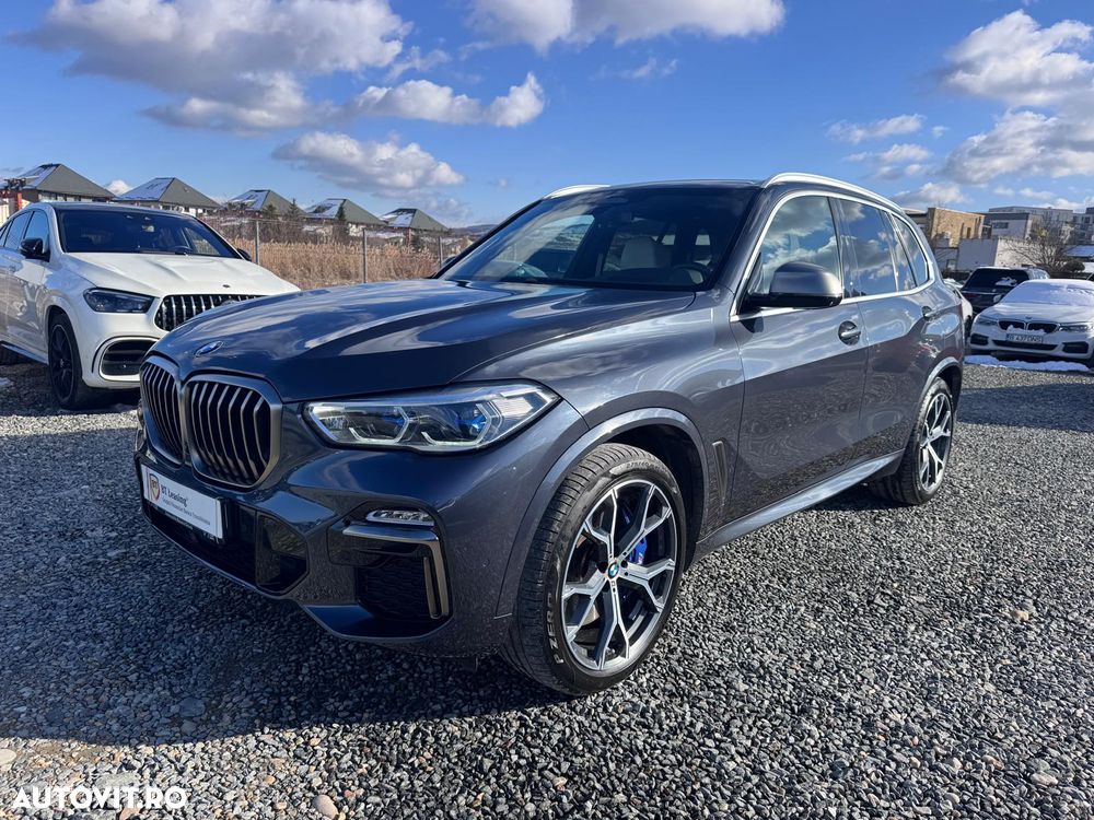 BMW X5 M M50d - 1