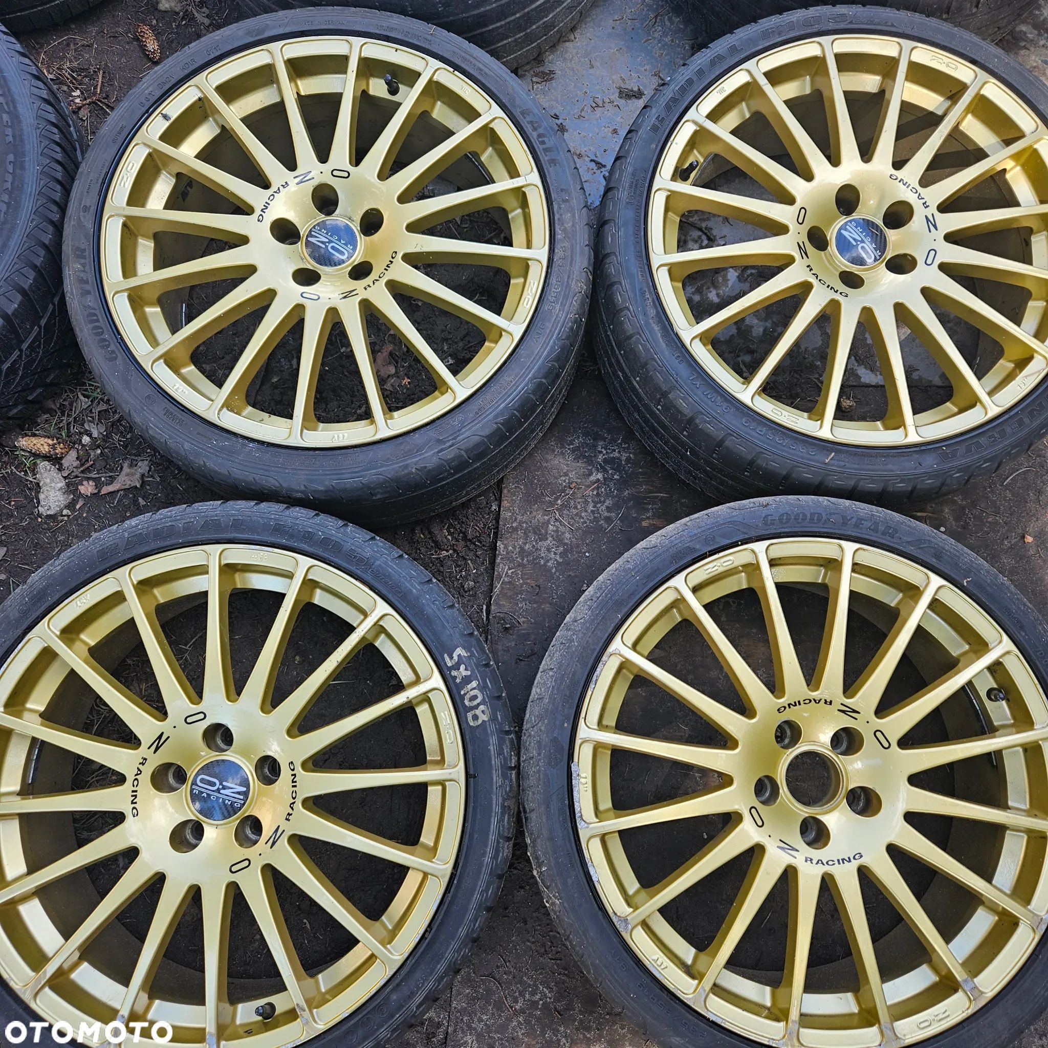 FELGI ALUMINIOWE FORD MONDEO C-MAX JAGUAR S-TYPE X-TYPE VOLVO XC60 XC70 19 cali 5X108 ET 38 OTWÓR CENTRUJĄCY 63,4 - 1
