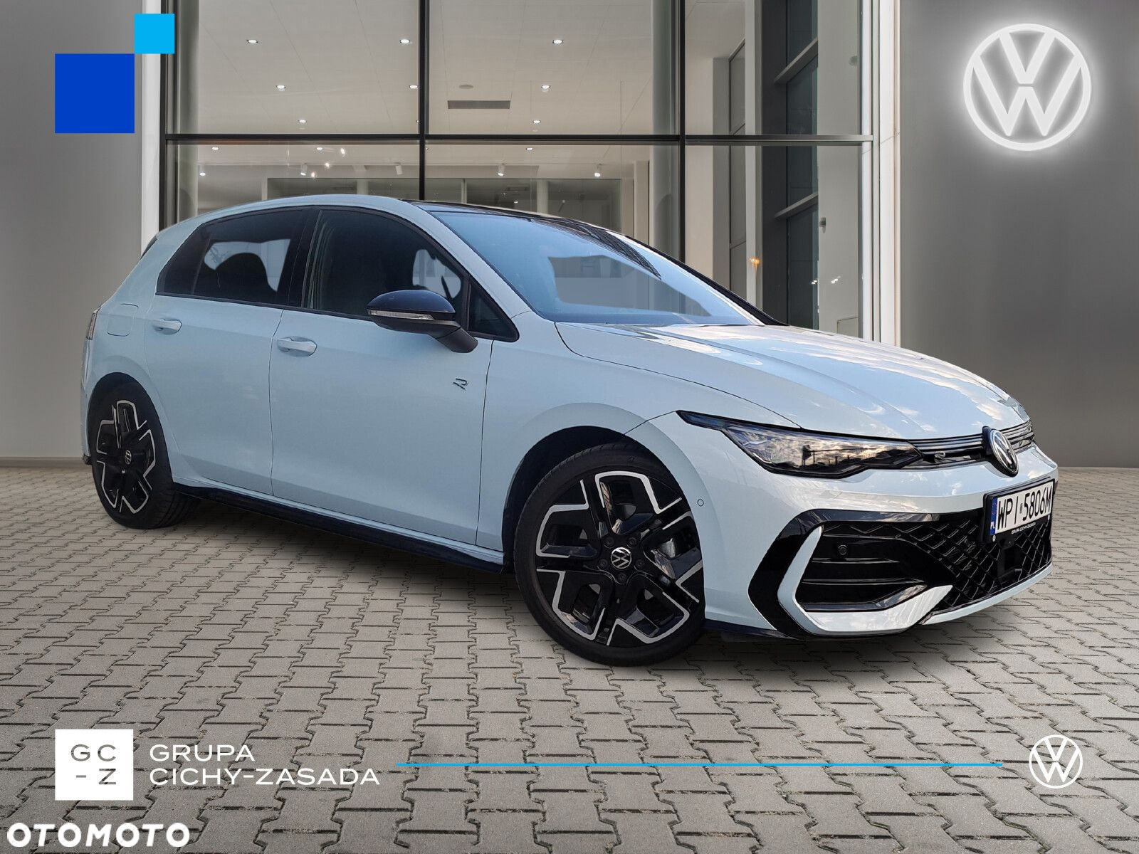 Volkswagen Golf VIII 1.5 eTSI mHEV R-Line Plus DSG - 7