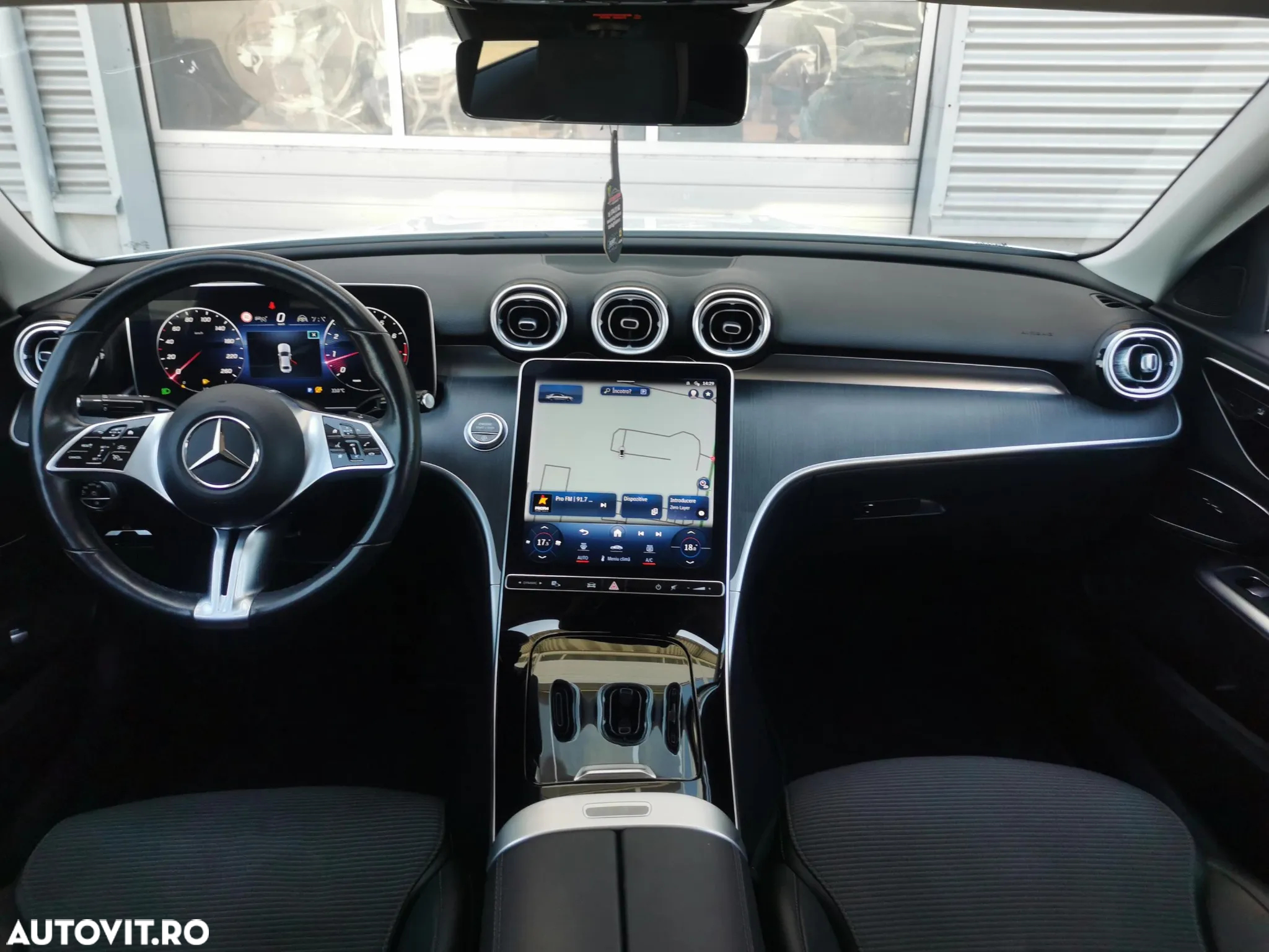 Mercedes-Benz C 220 d MHEV - 9