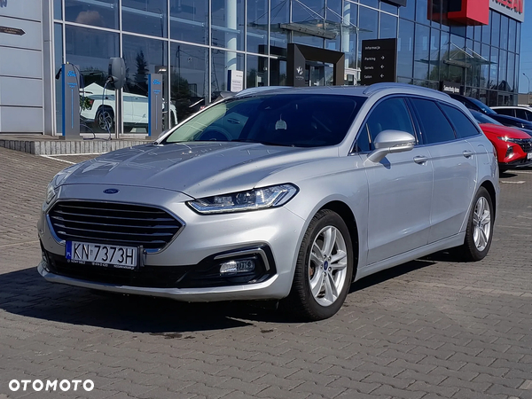 Ford Mondeo 2.0 EcoBlue Titanium