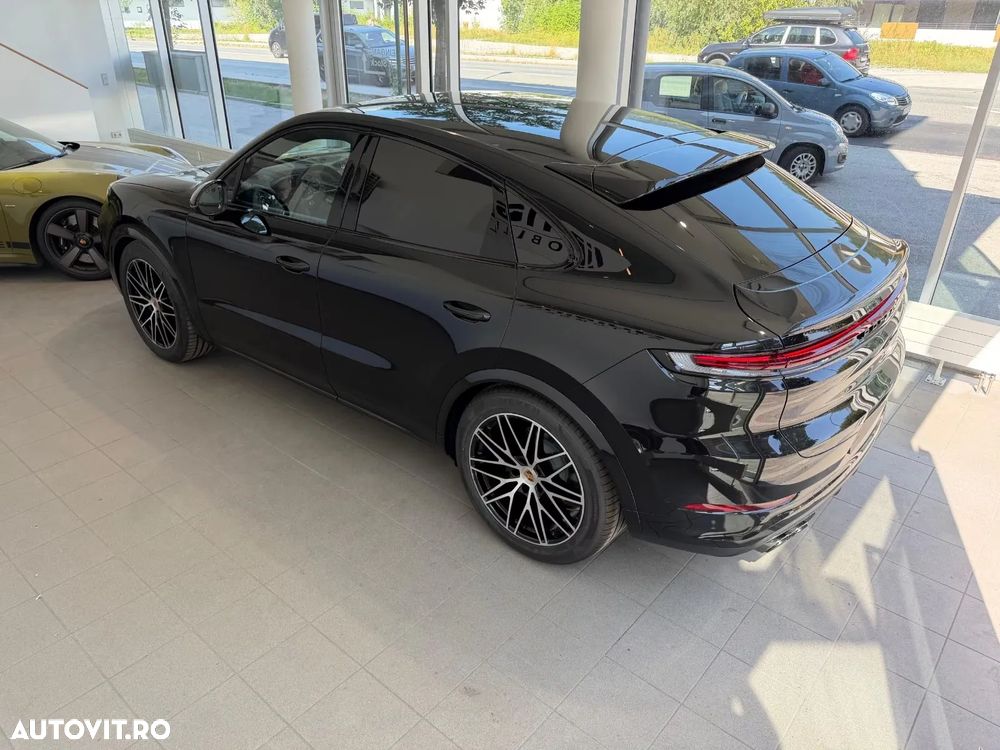 Porsche Cayenne Coupe Tiptronic S Black Edition - 7