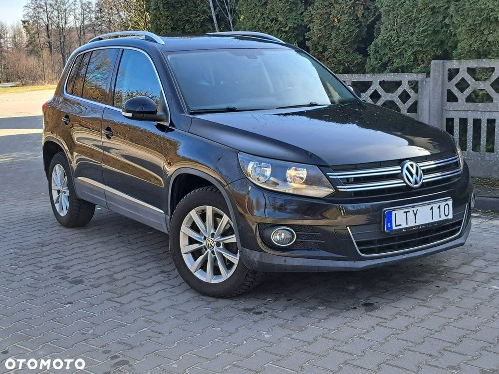 Volkswagen Tiguan 1.4 TSI 4Mot Sport&Style - 12