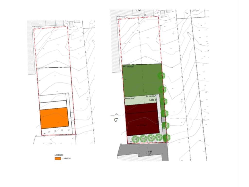 Terrenos para Construção - 77 Fogos Habitacionais - PIB Aprovado - ... - Grande imagem: 5/7