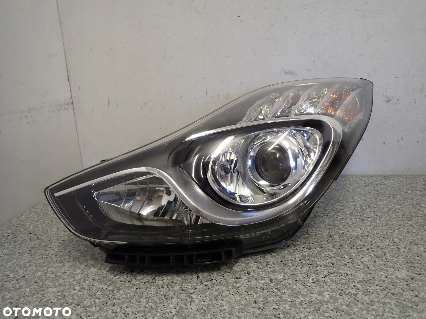 HYUNDAI IX20 HB 09- REFLEKTOR LAMPA PRZEDNIA LEWA SOCZEWKOWA EUROPA - 5