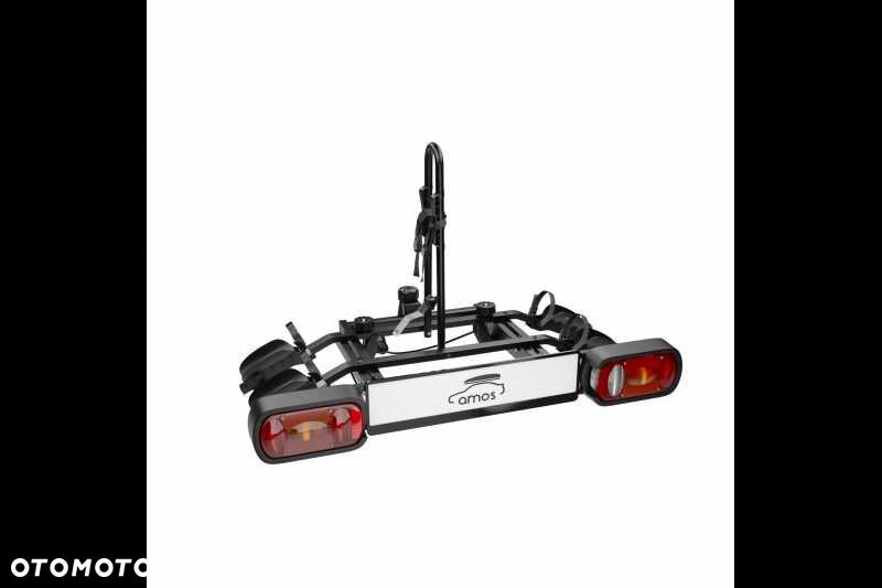 Bagażnik Platforma rowerowa na hak Zamykany 2 Rowery AMOS TYTAN 2 13PB - 2