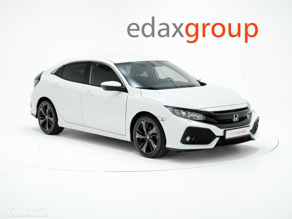 Honda Civic 1.6 i-DTEC Elegance Navi - 1