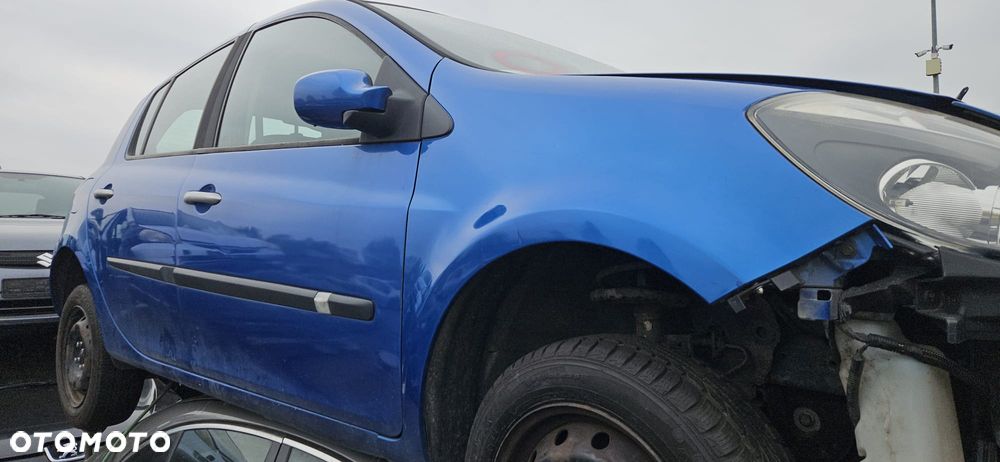 RENAULT CLIO III 05-09 1.4 K4J 780 - ZDERZAK TYL TYLNI TEI45 - 4
