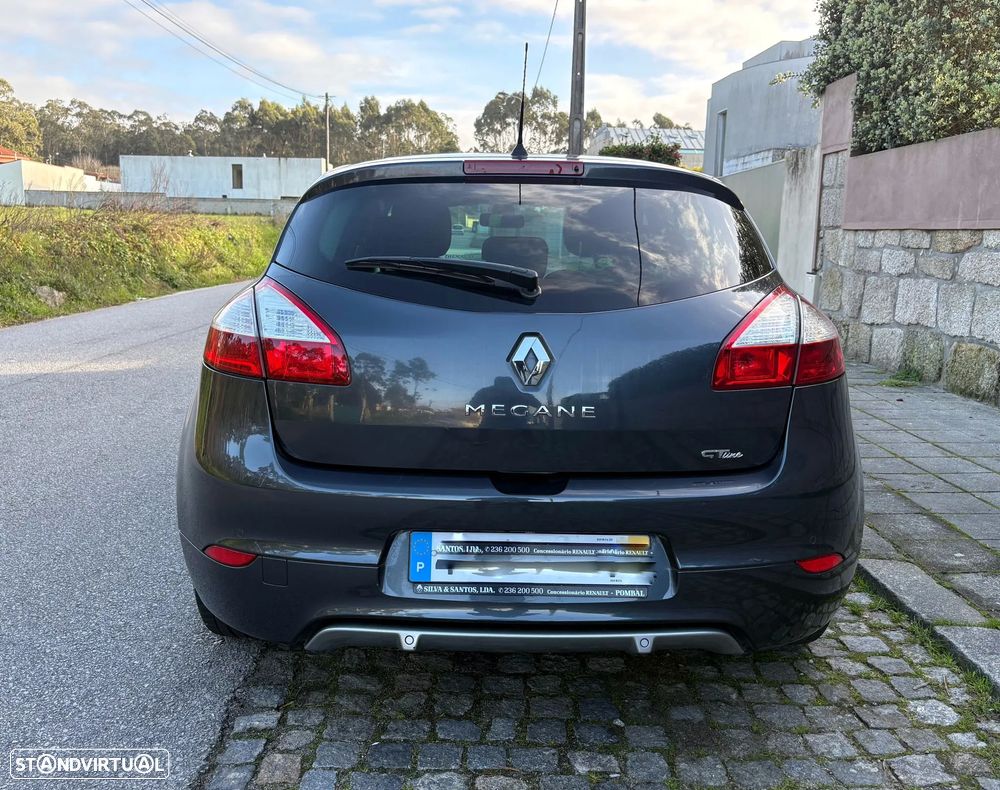 Renault Mégane 1.5 dCi GT Line EDC - 11