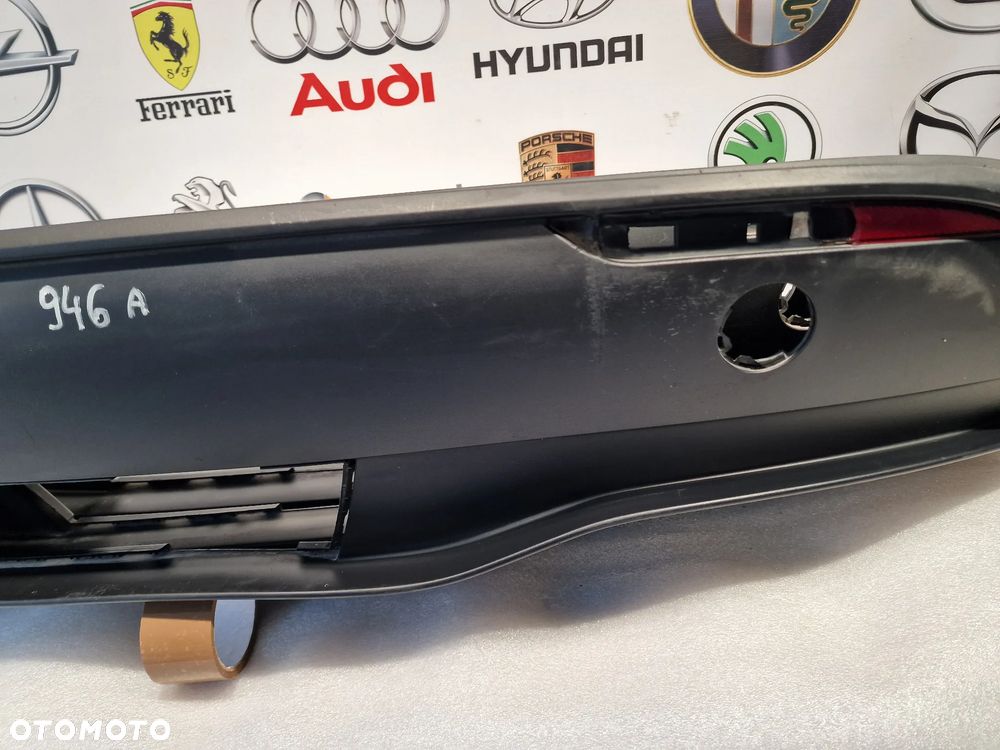 TESLA Y 21- DYFUZOR / SPOJLER / DOKLADKA ZDERZAKA TYLNEGO TYLNIEGO TYŁ , NR 1494006-00-B / 1493763-00-A , NR AUKCJI DT946 - 7
