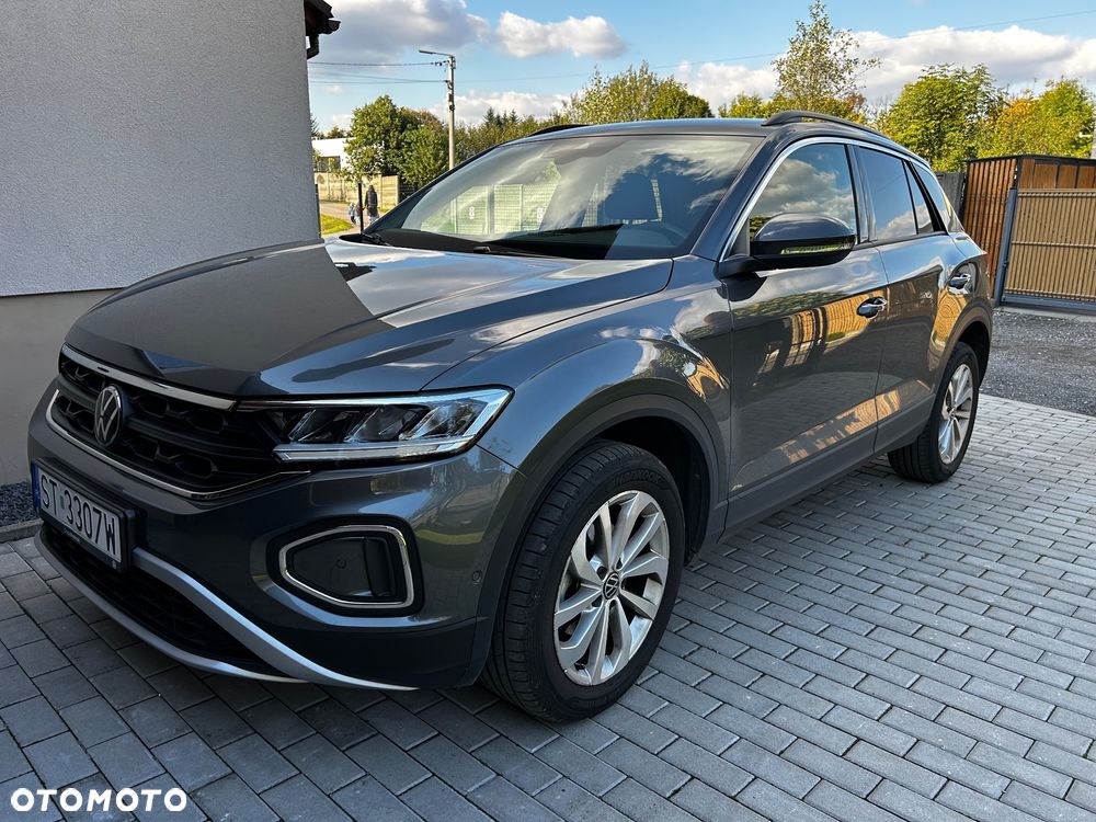 Volkswagen T-Roc 1.5 TSI Life DSG - 1