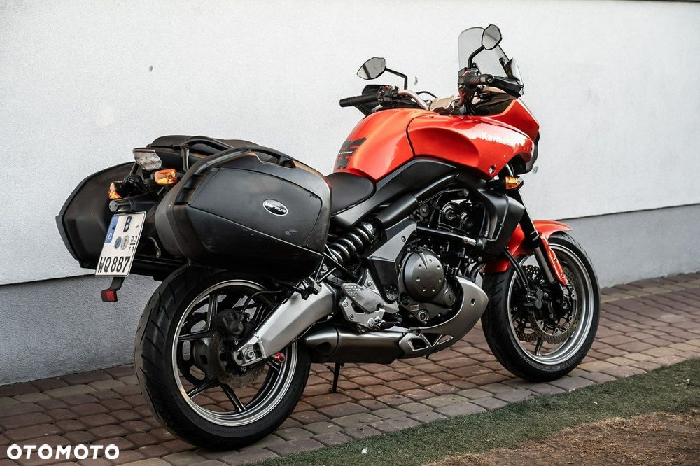 Kawasaki Versys 650 - 4