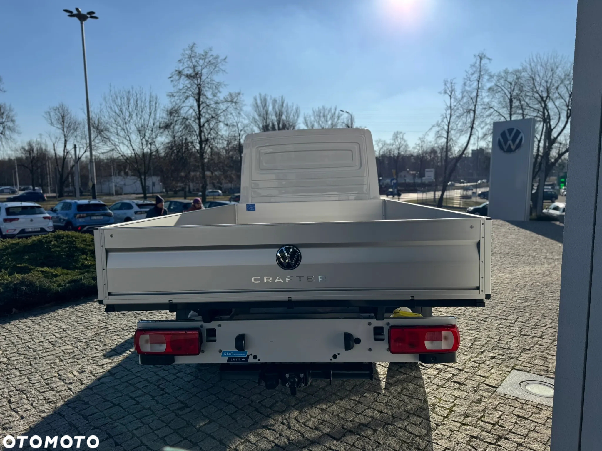 Volkswagen Crafter Skrzynia - 5