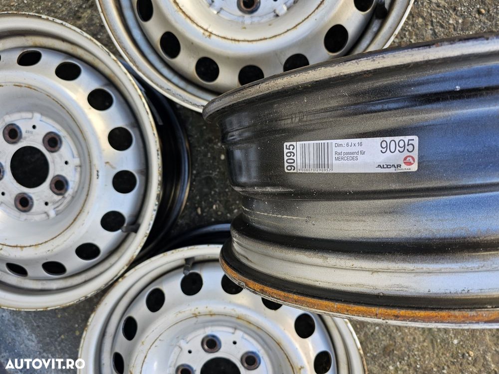 Jante De Tabla 16" 5x 112 Mercedes Vito / Viano - 8