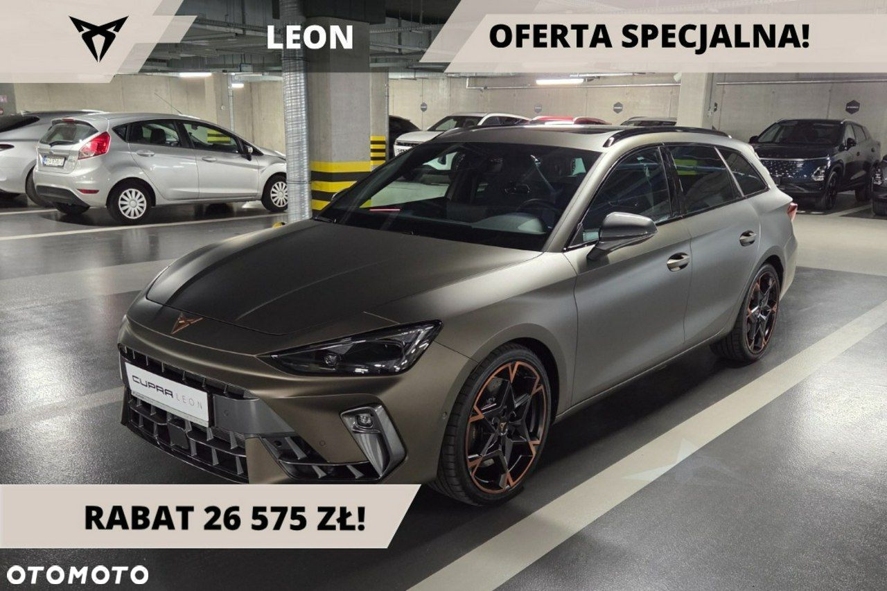Cupra Leon Sportstourer - 1