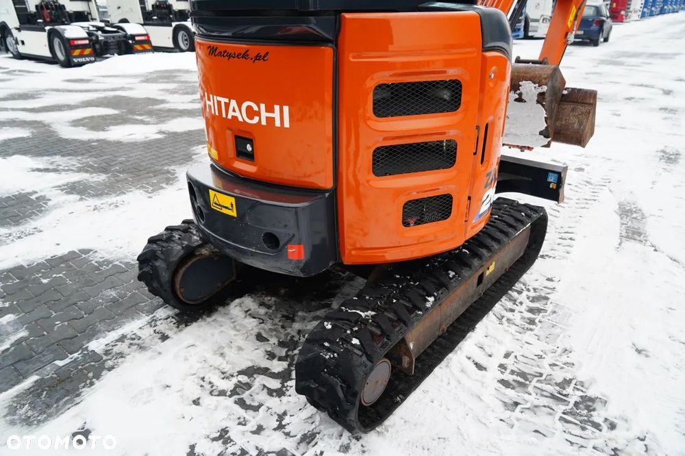 Hitachi ZX26U-6 CR / MINIKOPARKA / 2022 ROK / 1800 MTH / KOMPLET ŁYŻEK - 20