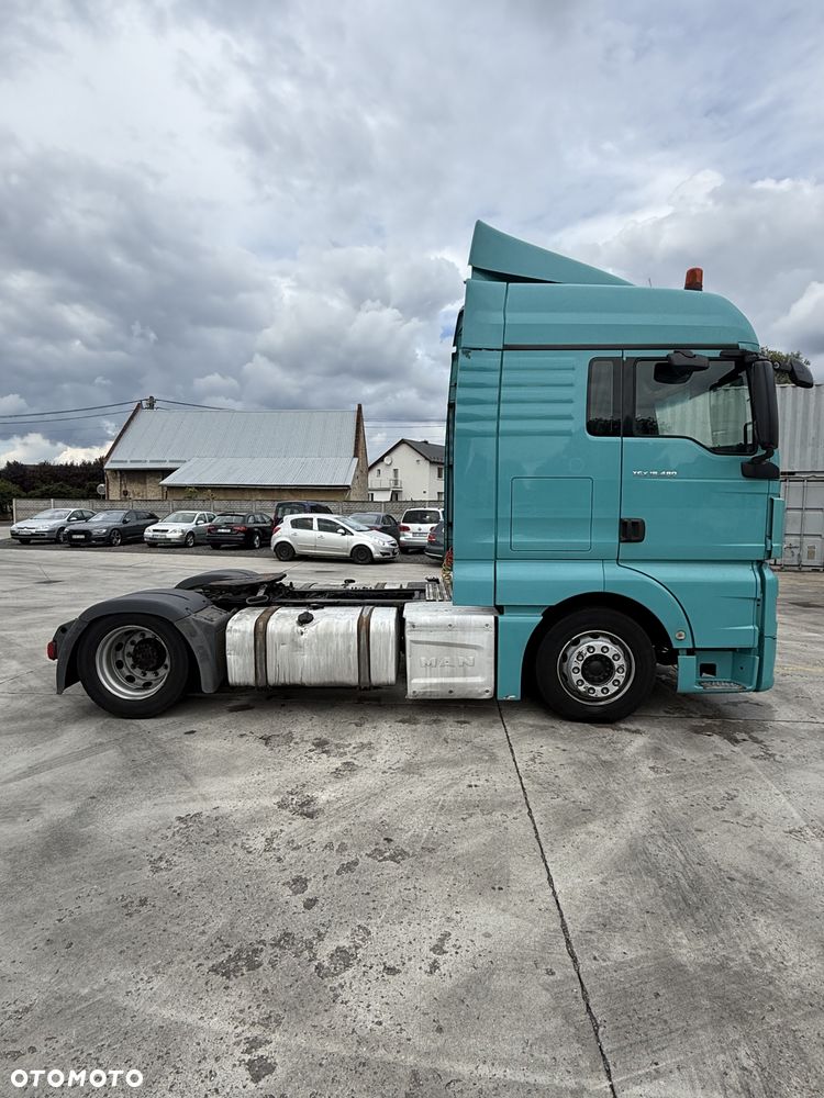MAN TGX 18.480 - 10