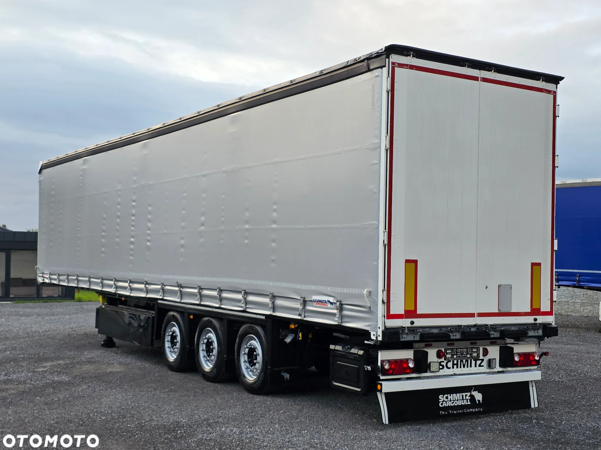 Schmitz Cargobull SCB*S3T/BURTO FIRANKA/NOWE PLANDEKI/SPROWADZONA Z NIEMIEC/STAN WZOROWY - 7