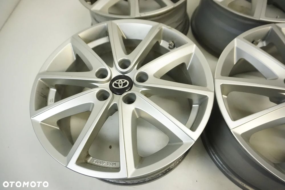 FELGI 17 TOYOTA CHR RAV-4 AVENSIS YARIS IV CROSS AURIS COROLLA CAMRY PREVIA PRIUS 5X114,3 - 4