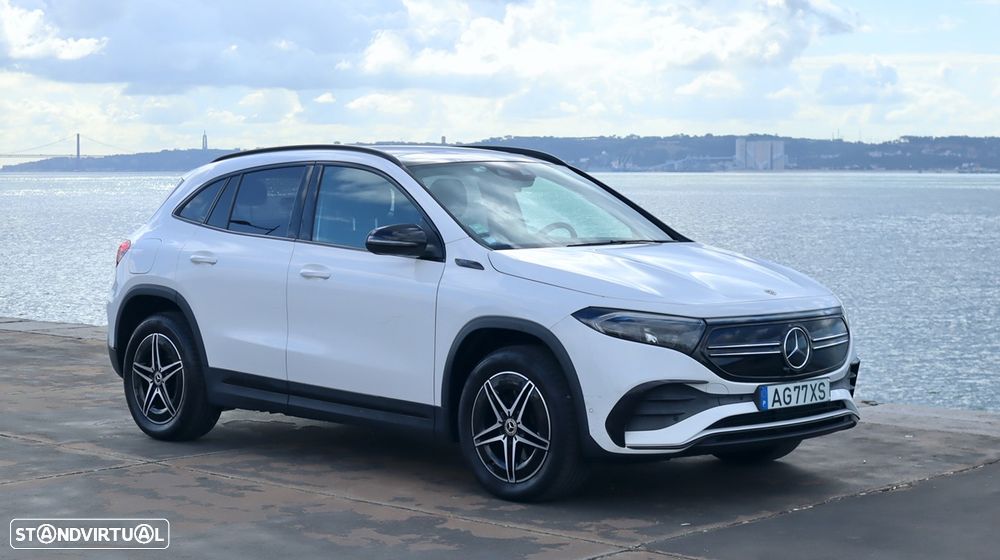Mercedes-Benz EQA 250 AMG Line - 3