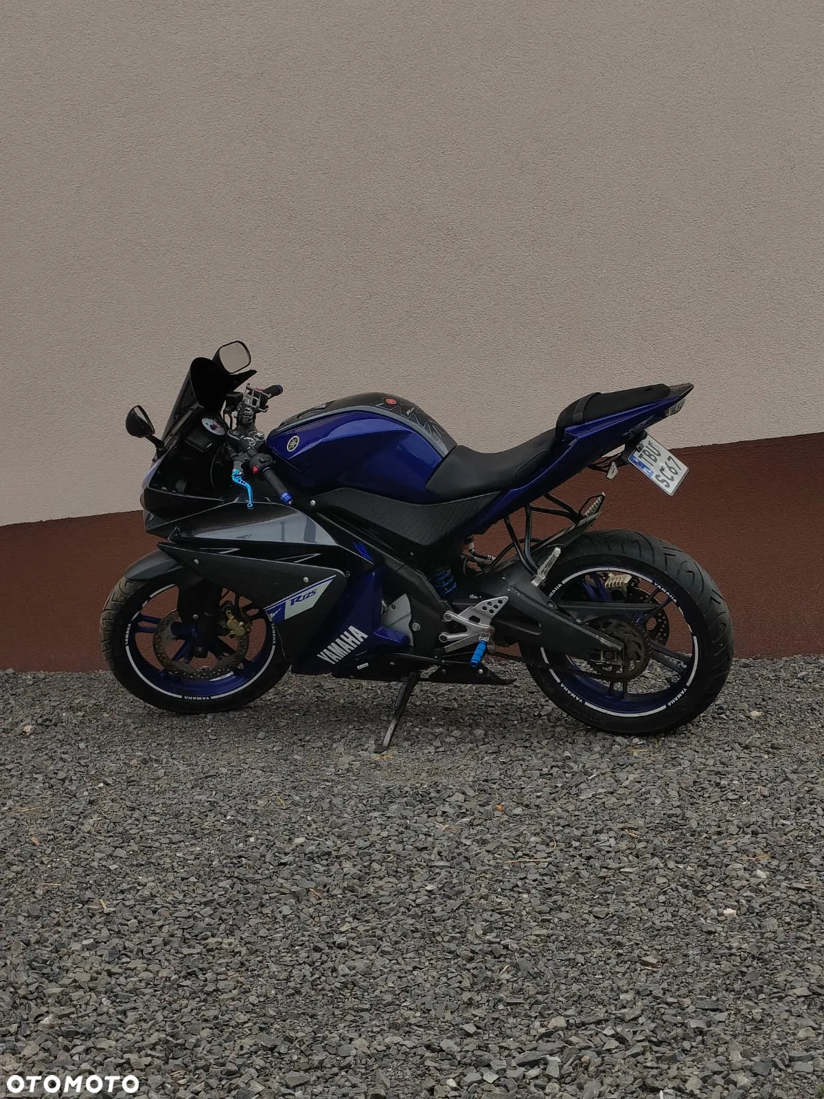Yamaha R125 - 12