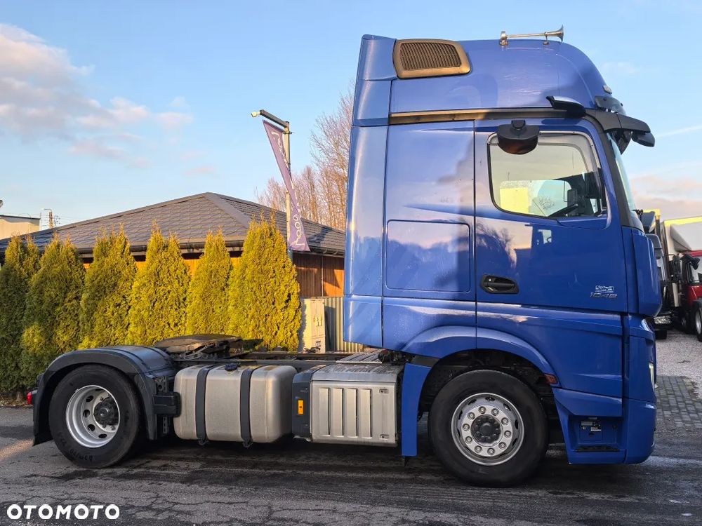 Mercedes-Benz Actros 1845 LS * GigaSpace * Bi-Xenon * MirrorCam * Klima postojowa * Zbiorniki 1250l * - 6