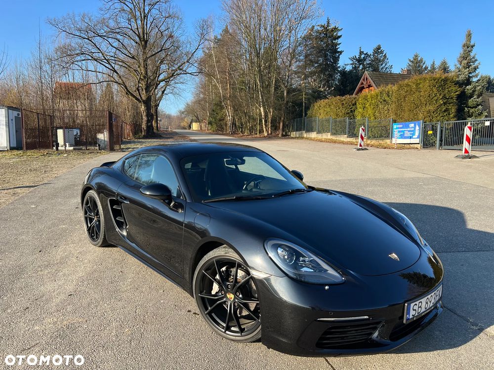 Porsche 718 Cayman T PDK - 1