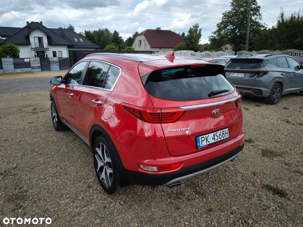 Kia Sportage 1.6 T-GDI GT Line 4WD - 10