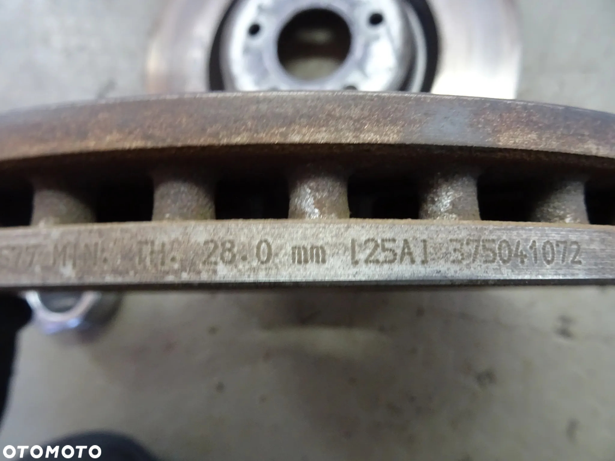 345MM  Zaciski tarcze klocki przod Audi A6 C6 A7 A5 A4 czesci - 4