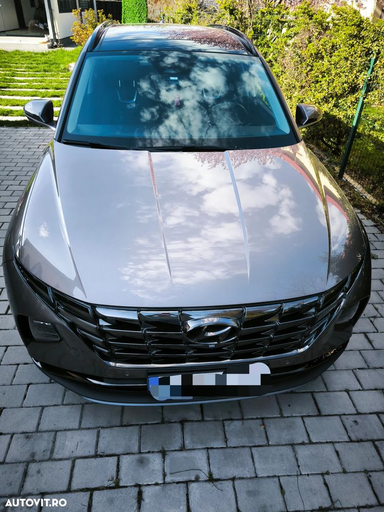 Hyundai Tucson 1.6 l MHEV 180 CP 4WD 7DCT Luxury - 3