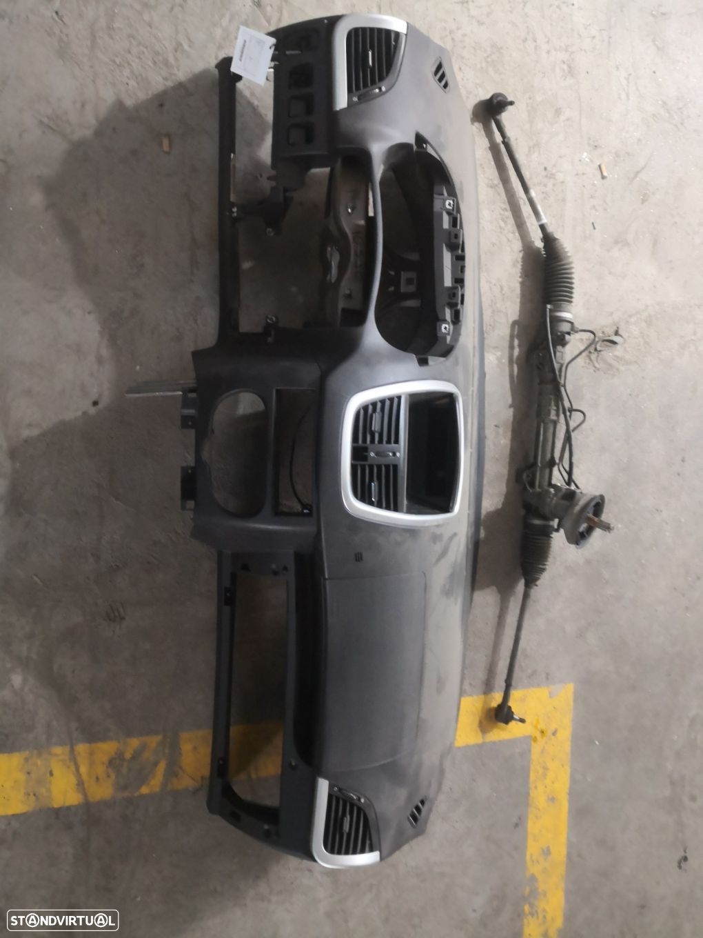 Tablier Peugeot 206+ (2L_, 2M_) - 1