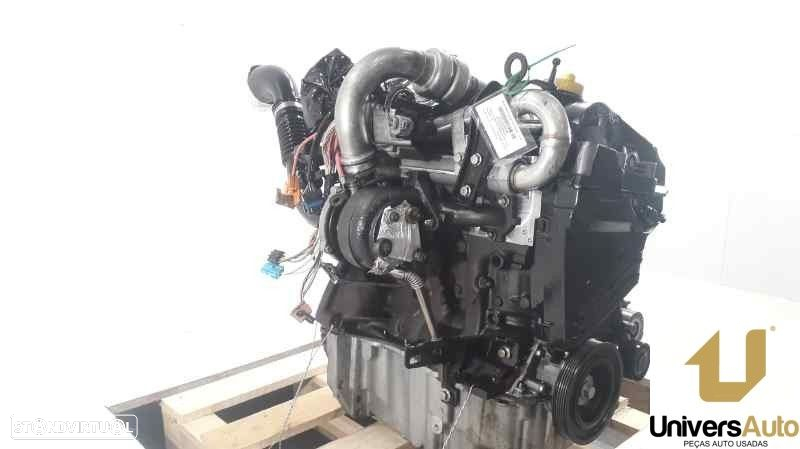MOTOR COMPLETO RENAULT MEGANE II 2003 -K9K728 - 2