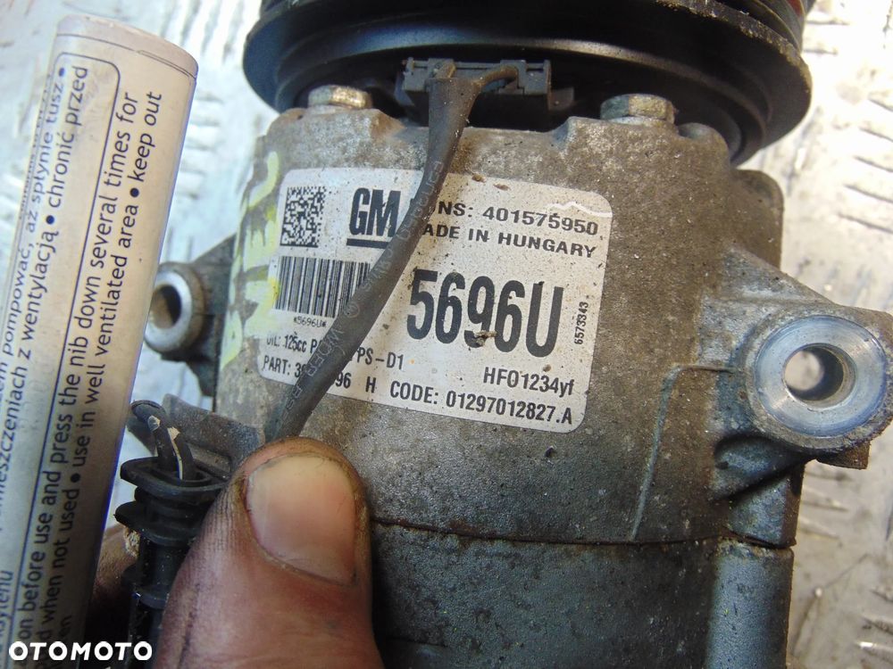 sprężarka klimatyzacji opel corsa d astra j b14nel - 2