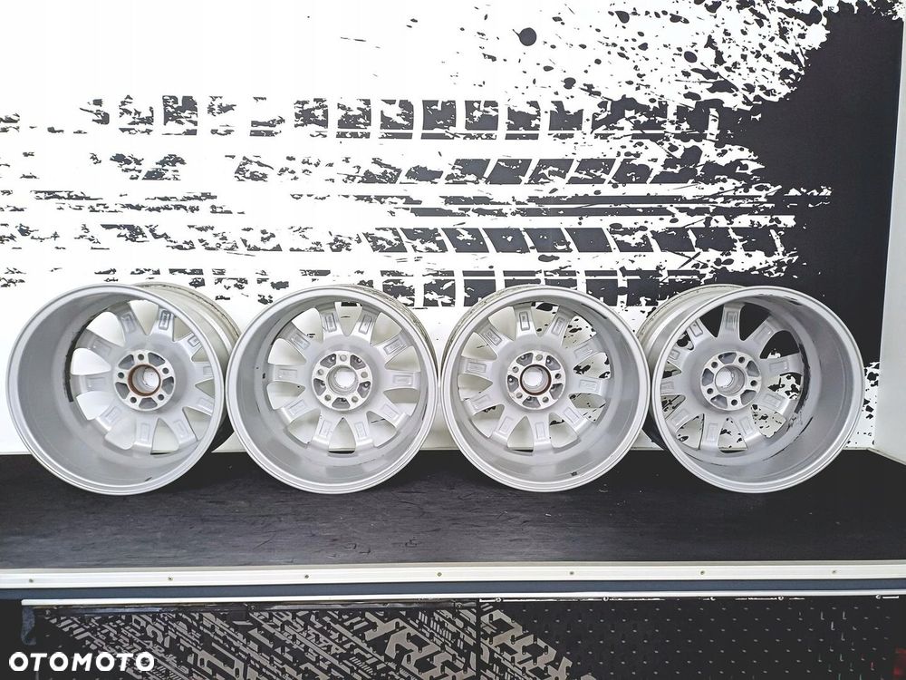 felgi ALU 17 5x112 Mercedes GLC W210 W211 W212 W213 W203 W220 W221 - 8