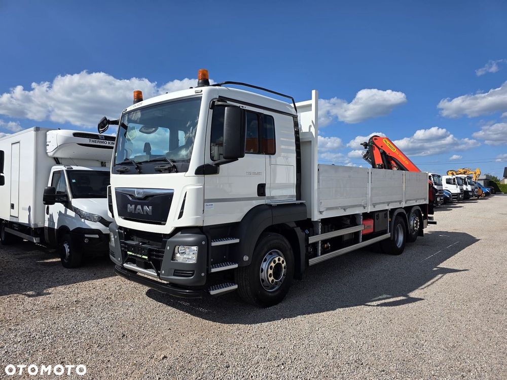 MAN MAN TGS 26.360 6x2 Hds-10m/Pilot/Oś Skrętna - 3