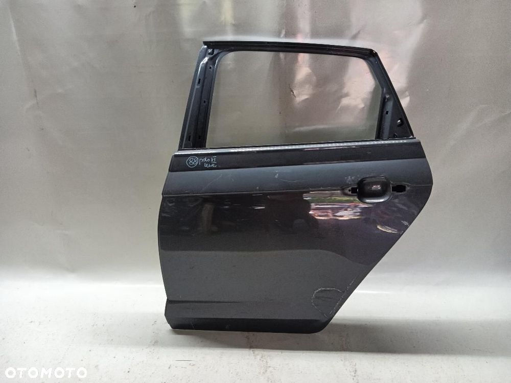 DRZWI TYŁ TYLNE LEWE VW POLO VI 2G4833311 - 1
