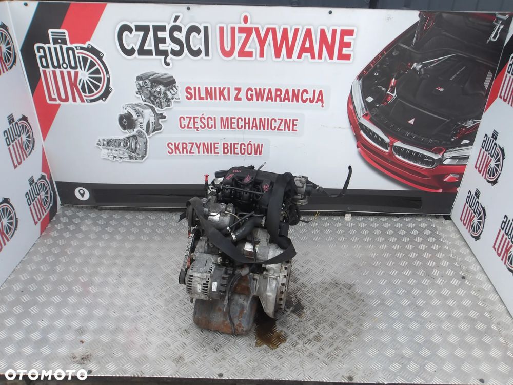 SILNIK KOMPLETNY SMART 0.6 TURBO 160.920 67 TYS - 1