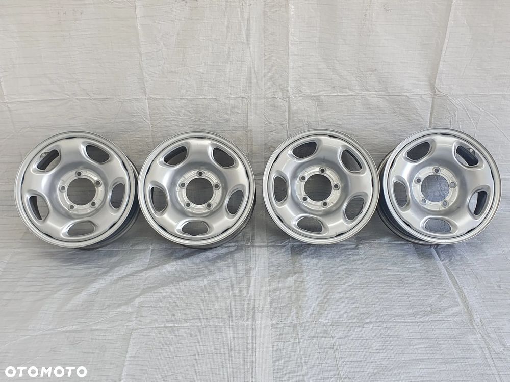 Felgi stalowe 16" do Suzuki Vitara/Samurai/Jimny