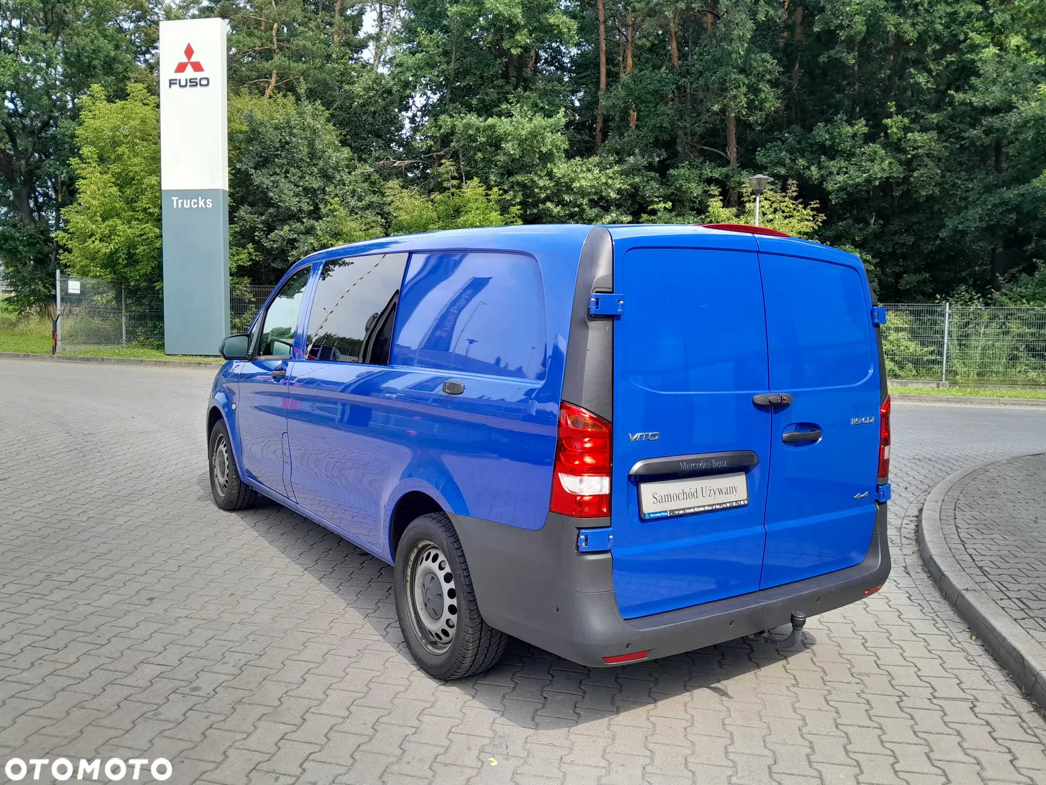 Mercedes-Benz Vito 119 Mixto 4X4 - 5