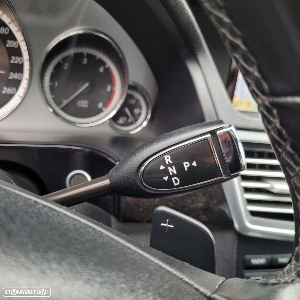 Mercedes-Benz E 350 CDI DPF BlueEFFICIENCY 7G-TRONIC Avantgarde - 16