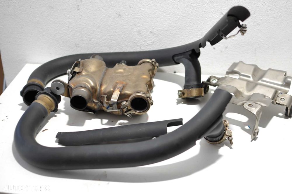 catalizator sa Triumph Boneville Bobber - 3