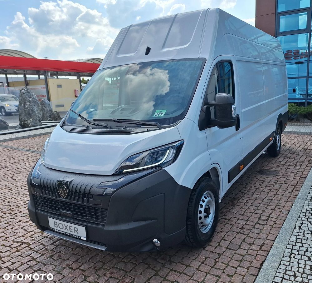 Peugeot Boxer Furgon L4H3 3.5T Heavy Diesel 2.2 180 KM Automat - 3
