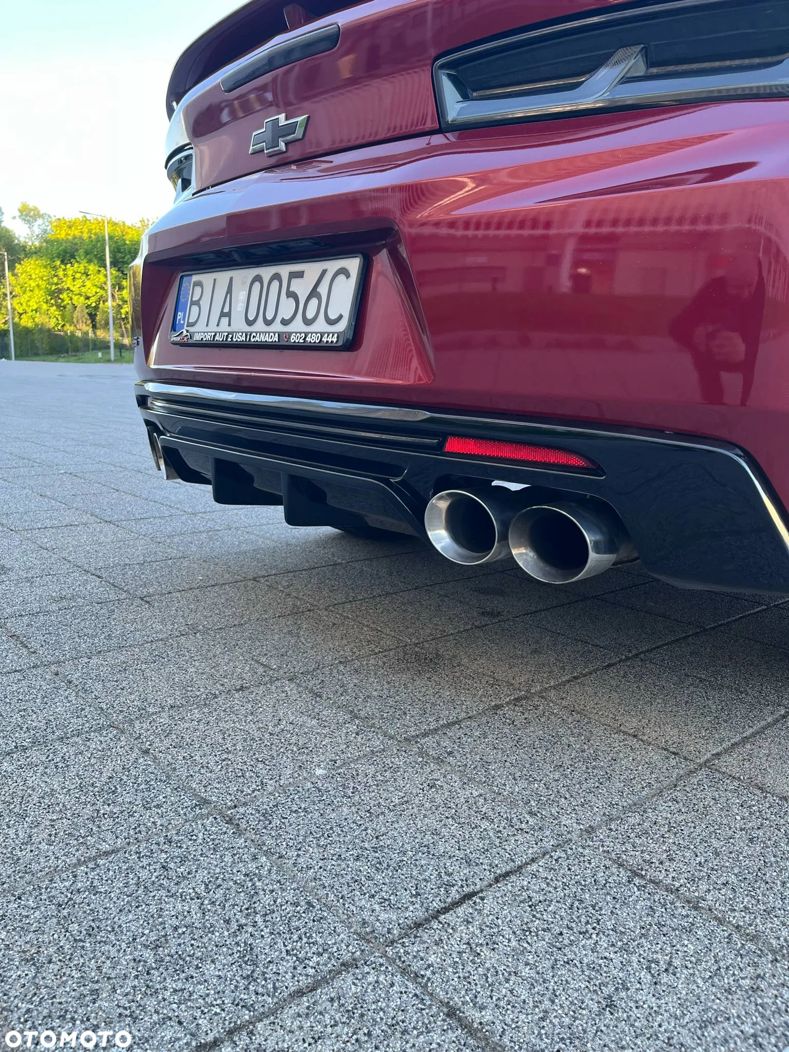 Chevrolet Camaro Coupe 6.2 V8 - 12